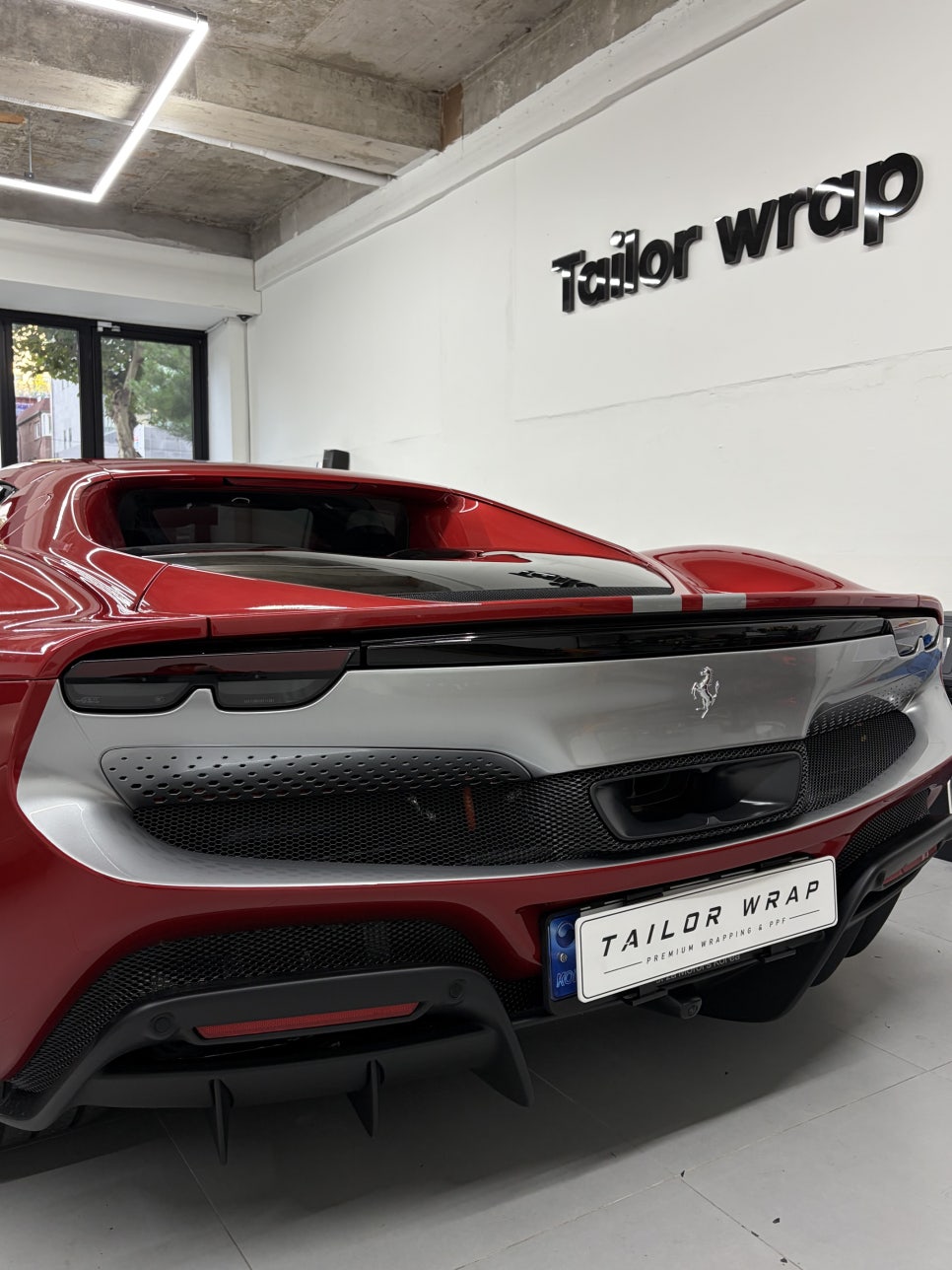 Tailor Wrap Ferrari project