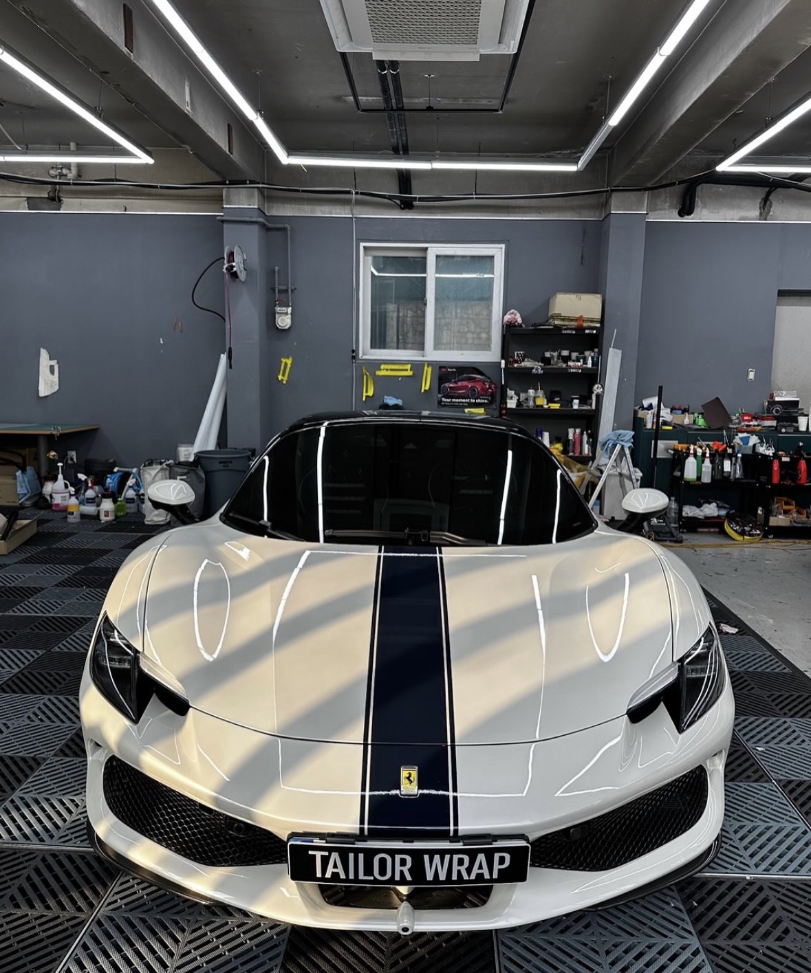 Ferrari 296 GTS project