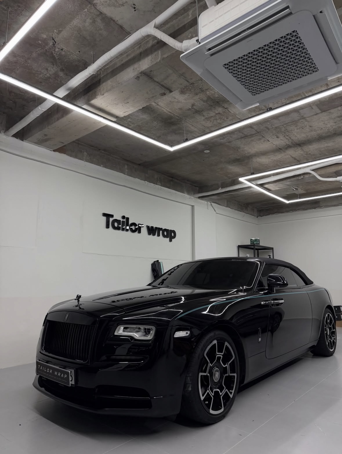 Rolls-Royce Dawn project