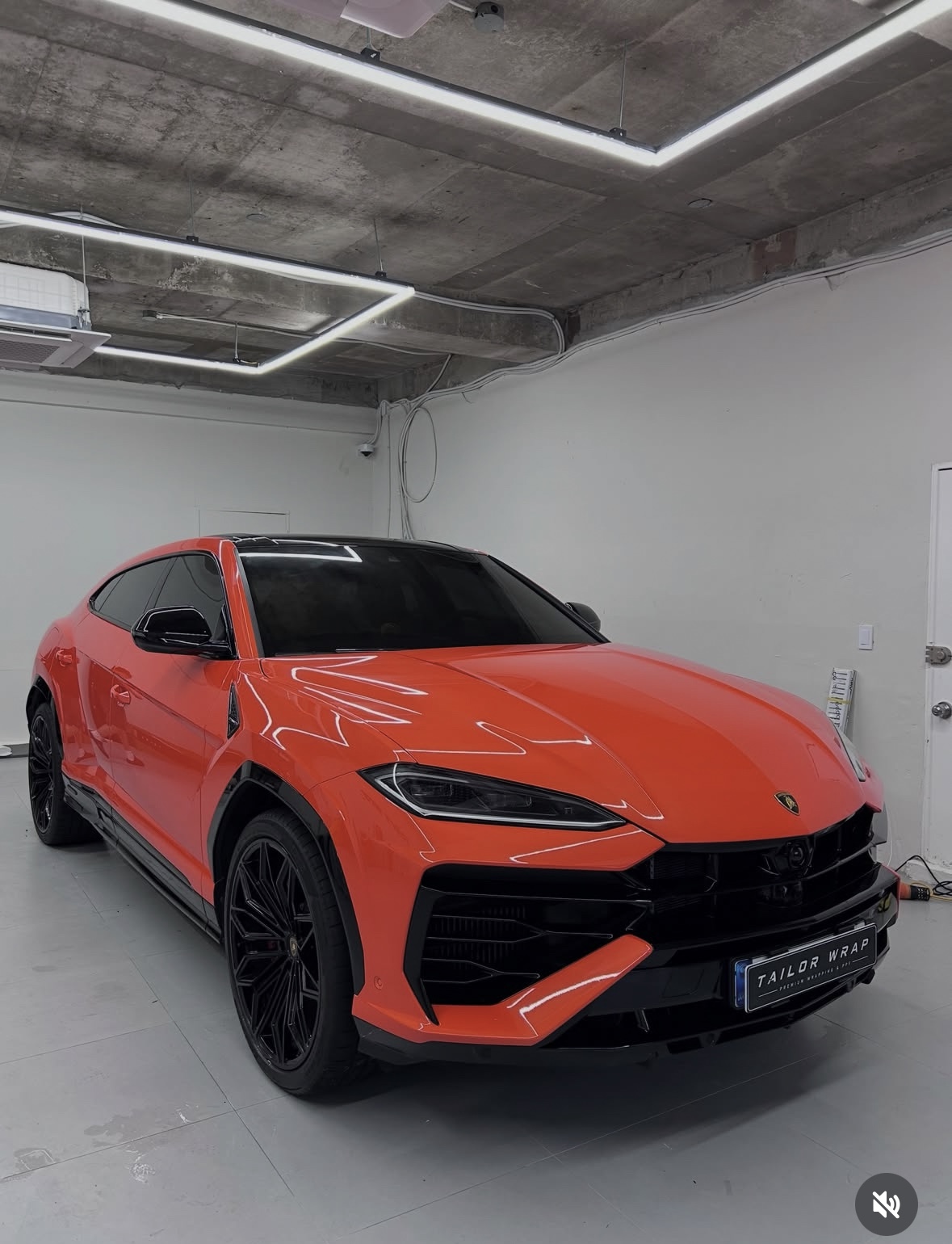 Lamborghini Urus project